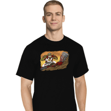 Load image into Gallery viewer, Shirts T-Shirts, Tall / Large / Black You Let Me Pass Now
