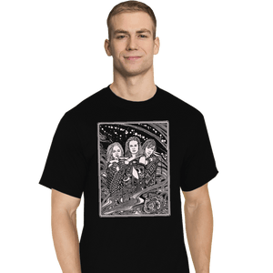 Secret_Shirts T-Shirts, Tall / Large / Black A Charmed Brew