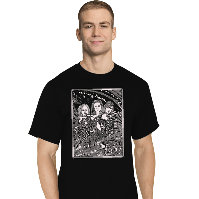Secret_Shirts T-Shirts, Tall / Large / Black A Charmed Brew