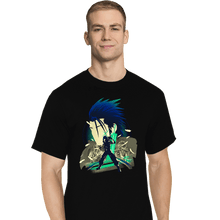 Load image into Gallery viewer, Daily_Deal_Shirts T-Shirts, Tall / Large / Black Zack Fair
