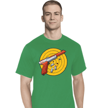 Load image into Gallery viewer, Daily_Deal_Shirts T-Shirts, Tall / Large / Sports Grey Zapper
