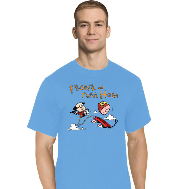 Secret_Shirts T-Shirts, Tall / Large / Royal Blue Frank & Rum Ham!