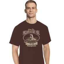 Load image into Gallery viewer, Shirts T-Shirts, Tall / Large / Black Gobbler&#39;s Knob
