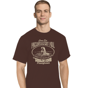 Shirts T-Shirts, Tall / Large / Black Gobbler's Knob