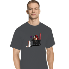 Load image into Gallery viewer, Secret_Shirts T-Shirts, Tall / Large / Charcoal Tales From The Bark Side
