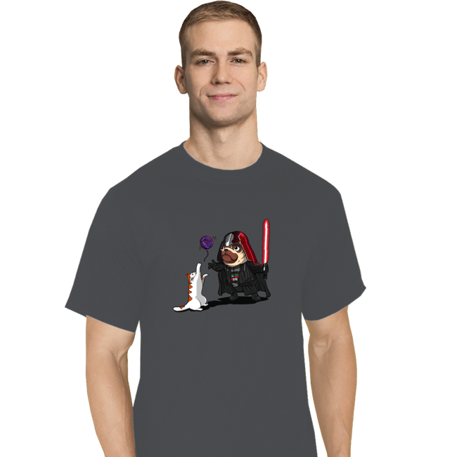 Secret_Shirts T-Shirts, Tall / Large / Charcoal Tales From The Bark Side