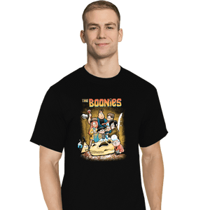Secret_Shirts T-Shirts, Tall / Large / Black The Boonies