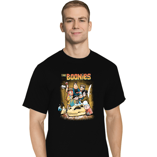 Secret_Shirts T-Shirts, Tall / Large / Black The Boonies