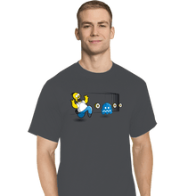 Load image into Gallery viewer, Daily_Deal_Shirts T-Shirts, Tall / Large / Charcoal Fat-Man

