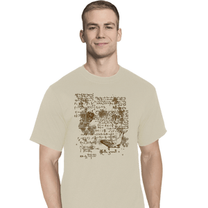 Secret_Shirts T-Shirts, Tall / Large / White Hello Ground