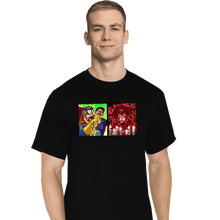 Load image into Gallery viewer, Daily_Deal_Shirts T-Shirts, Tall / Large / Black Strange Yelling
