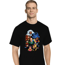 Load image into Gallery viewer, Secret_Shirts T-Shirts, Tall / Large / Black X-Men 30th Anniversary
