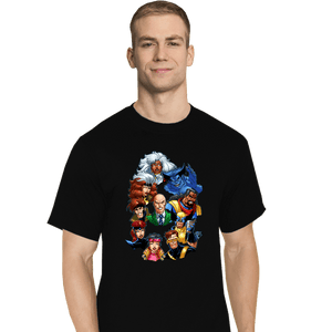 Secret_Shirts T-Shirts, Tall / Large / Black X-Men 30th Anniversary