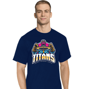 Shirts T-Shirts, Tall / Large / Navy Titans INL