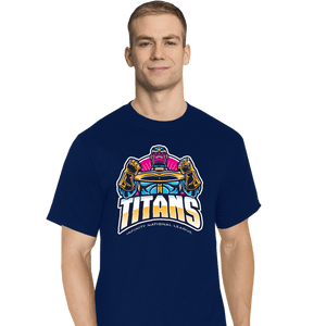 Shirts T-Shirts, Tall / Large / Navy Titans INL