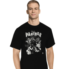 Load image into Gallery viewer, Shirts T-Shirts, Tall / Large / Black Black Panther
