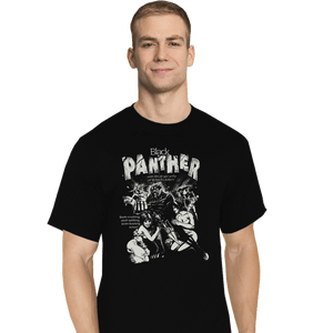 Shirts T-Shirts, Tall / Large / Black Black Panther