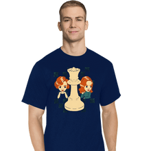 Load image into Gallery viewer, Shirts T-Shirts, Tall / Large / Navy Gambit
