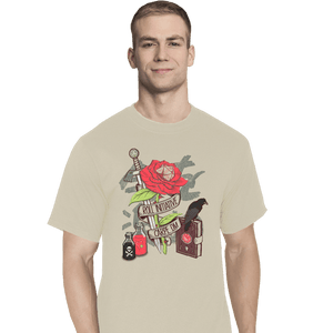 Secret_Shirts T-Shirts, Tall / Large / White Roll Initiative