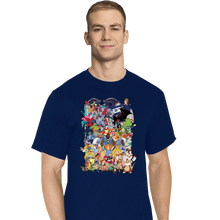 Load image into Gallery viewer, Secret_Shirts T-Shirts, Tall / Large / Navy Saturday Mornings!
