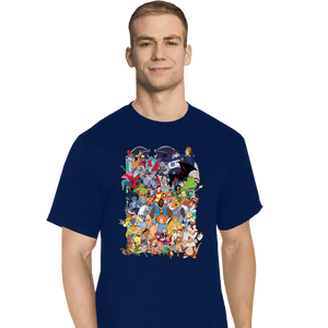 Secret_Shirts T-Shirts, Tall / Large / Navy Saturday Mornings!