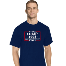 Load image into Gallery viewer, Secret_Shirts T-Shirts, Tall / Large / Navy Vote Lump
