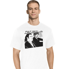 Load image into Gallery viewer, Shirts T-Shirts, Tall / Large / White Pulp Youth
