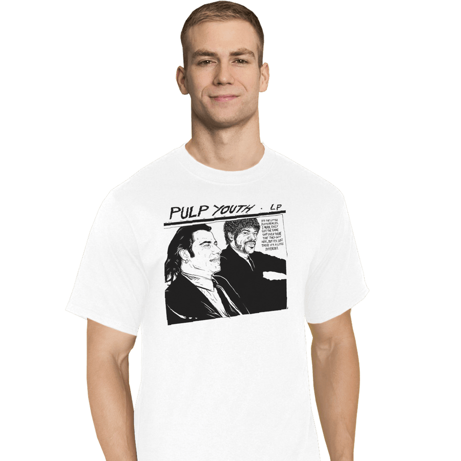 Shirts T-Shirts, Tall / Large / White Pulp Youth