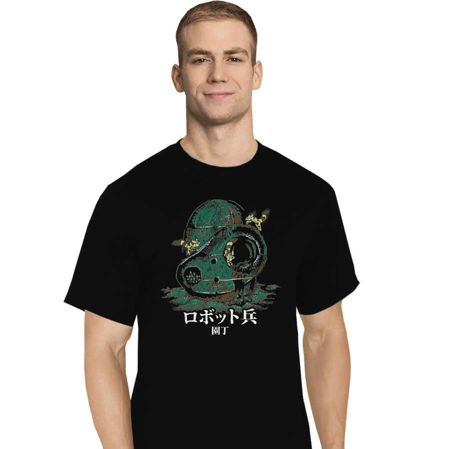 Shirts T-Shirts, Tall / Large / Black Gardener Type
