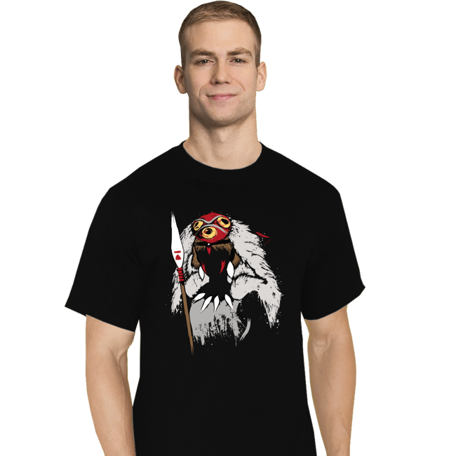 Shirts T-Shirts, Tall / Large / Black The Princess Of The Forest
