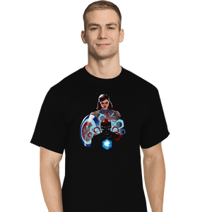 Secret_Shirts T-Shirts, Tall / Large / Black Carter