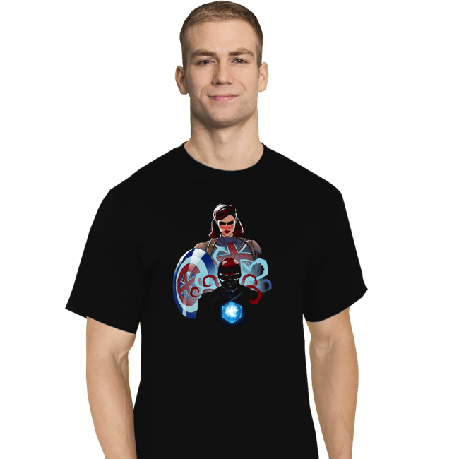 Secret_Shirts T-Shirts, Tall / Large / Black Carter
