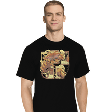 Load image into Gallery viewer, Shirts T-Shirts, Tall / Large / Black Forbidden One
