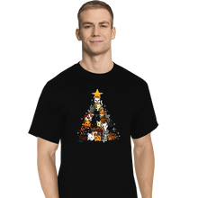 Load image into Gallery viewer, Daily_Deal_Shirts T-Shirts, Tall / Large / Black Christmas Kittens
