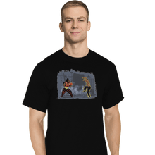 Load image into Gallery viewer, Shirts T-Shirts, Tall / Large / Black Dragon Kid

