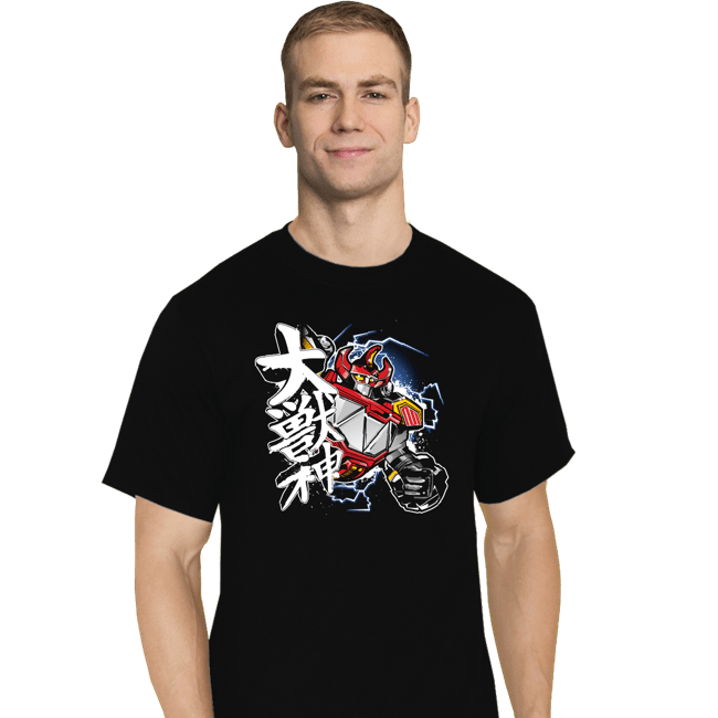 Shirts T-Shirts, Tall / Large / Black Daizyujin