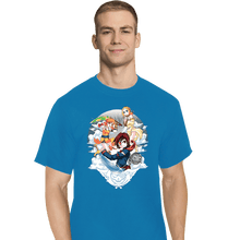 Load image into Gallery viewer, Shirts T-Shirts, Tall / Large / Royal Blue Sky Pirates
