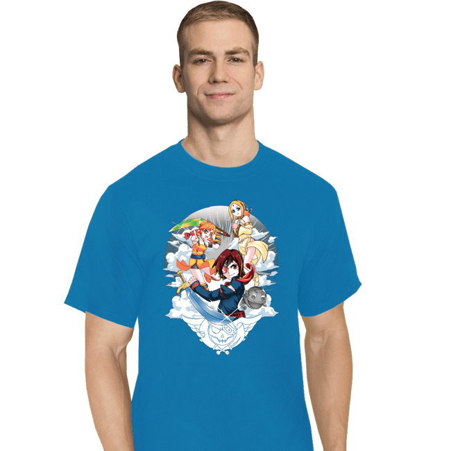 Shirts T-Shirts, Tall / Large / Royal Blue Sky Pirates