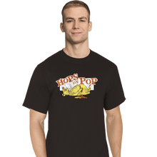 Load image into Gallery viewer, Shirts T-Shirts, Tall / Large / Black Hops On Pop
