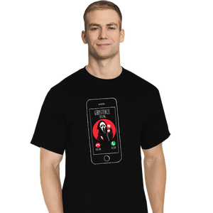 Secret_Shirts T-Shirts, Tall / Large / Black Who Is Calling