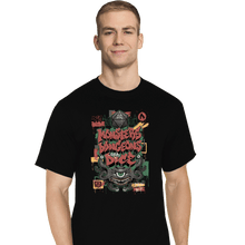 Load image into Gallery viewer, Daily_Deal_Shirts T-Shirts, Tall / Large / Black Monsters, Dungeons &amp; Dice
