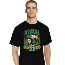 Load image into Gallery viewer, Shirts T-Shirts, Tall / Large / Black King&#39;s Ale
