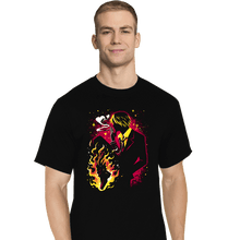 Load image into Gallery viewer, Daily_Deal_Shirts T-Shirts, Tall / Large / Black Diable Jambe
