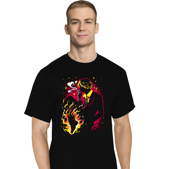 Daily_Deal_Shirts T-Shirts, Tall / Large / Black Diable Jambe