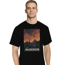 Load image into Gallery viewer, Shirts T-Shirts, Tall / Large / Black Visit Mordor
