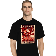 Load image into Gallery viewer, Shirts T-Shirts, Tall / Large / Black Robot Rampage

