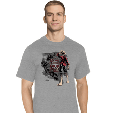 Load image into Gallery viewer, Secret_Shirts T-Shirts, Tall / Large / Sports Grey Straw Hats
