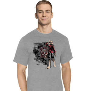Secret_Shirts T-Shirts, Tall / Large / Sports Grey Straw Hats