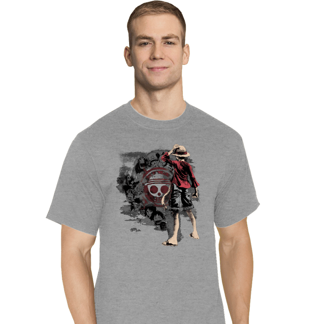 Secret_Shirts T-Shirts, Tall / Large / Sports Grey Straw Hats