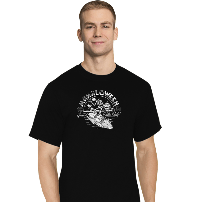 Shirts T-Shirts, Tall / Large / Black Gourd Vibes Only